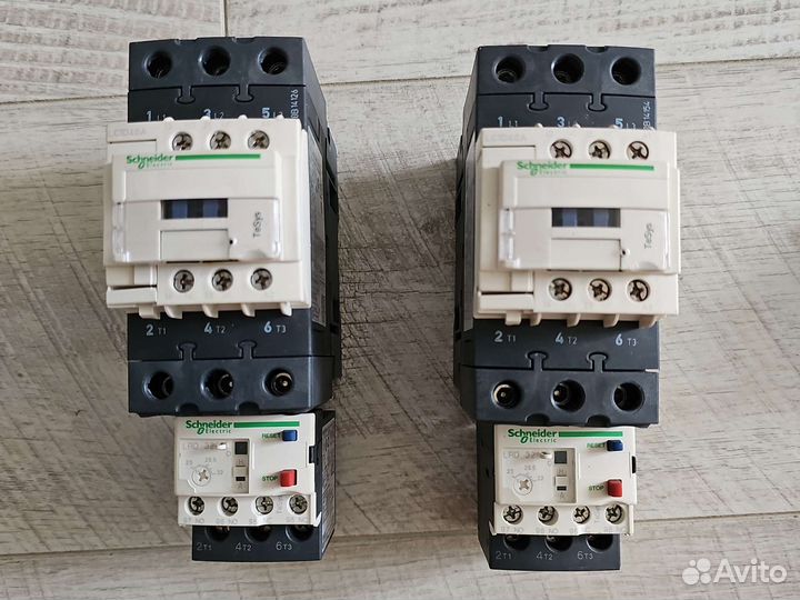 Пускатель, реле