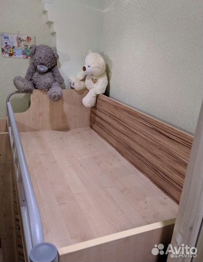 Детская кровать- чердак