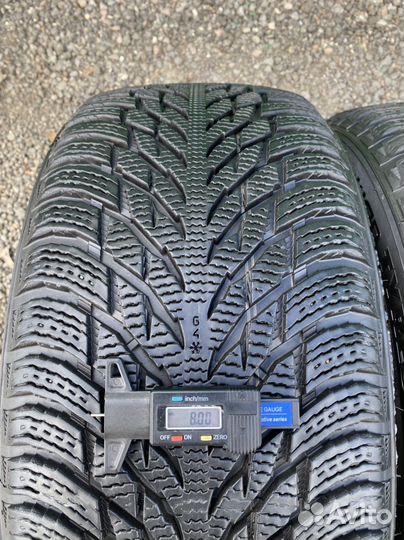 Nokian Tyres Hakkapeliitta R3 245/45 R19 и 275/40 R19 101T