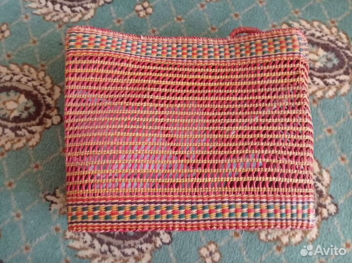 Корзина плетёная СССР