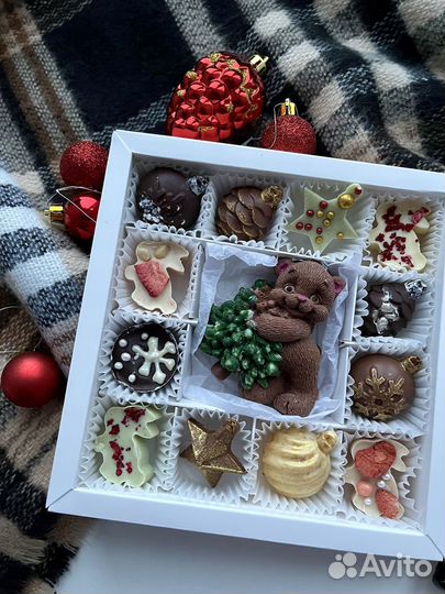 Шоколад ручной работы