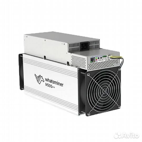 Асик whatsminer M50S+ 146тх 21w GTD