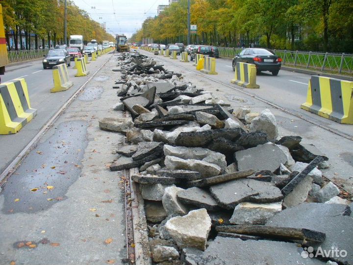 Бой Асфальта Лом асфальта Доставка