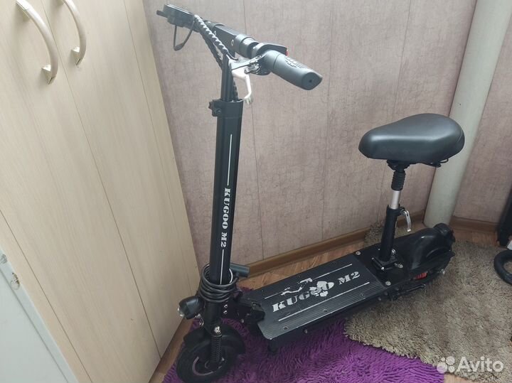 Электросамокат kugoo m2