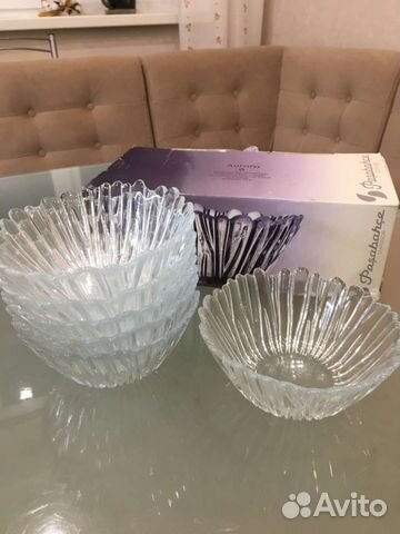 Новый набор салатников Pasabahce