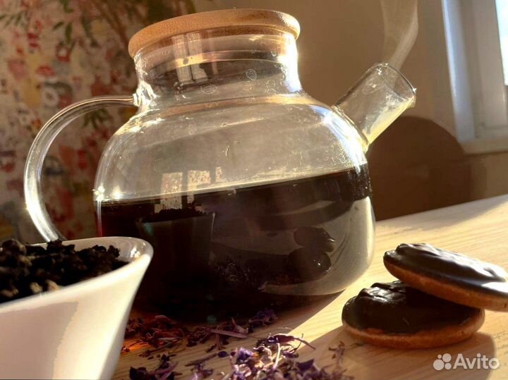 Иван-чай 1кг 2023 нет кофеина, нет кофеина