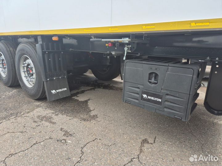 Полуприцеп изотермический WIELTON 972200, 2024