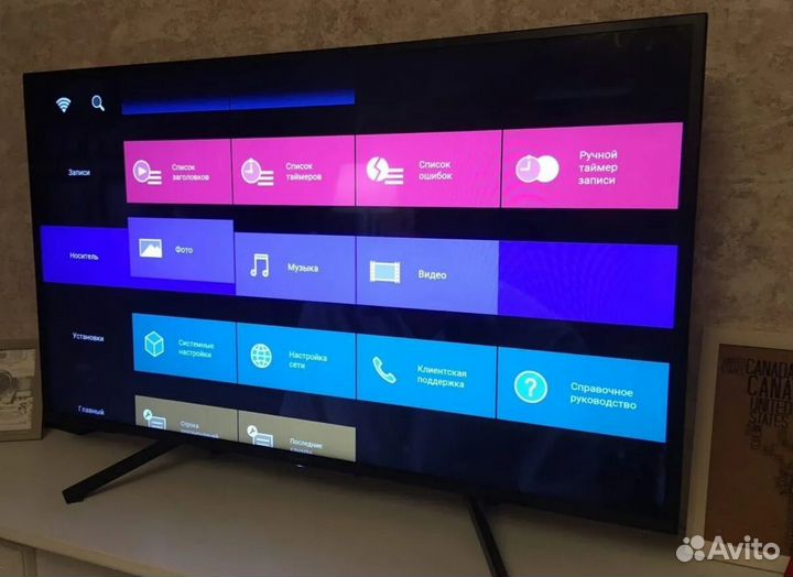 Smart TV, WI-FI, Full HD Sony KDL-43WG665