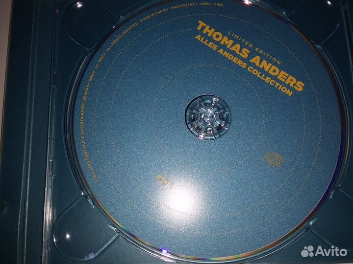 Modern talking thomas anders-alles anders collecti