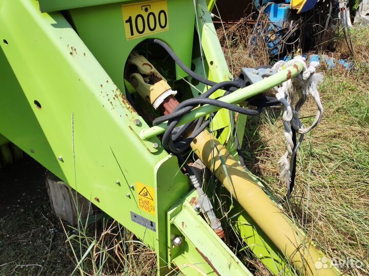 Пресс подборщик Claas Quadrant 1150