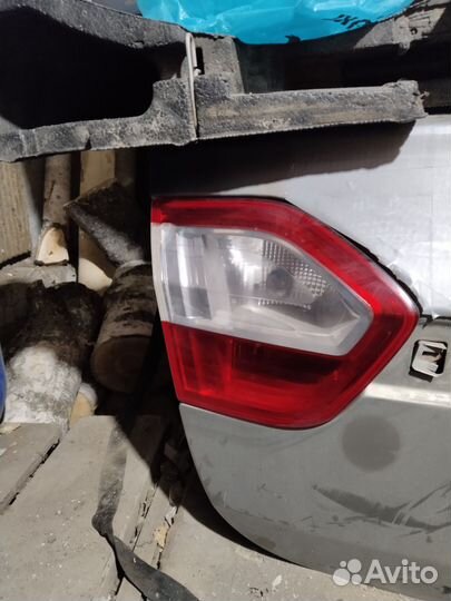 Фонари багажника Рено fluence цена за оба