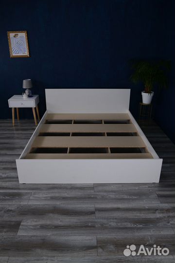 Кровать новая с матрасом 140х200 Милена