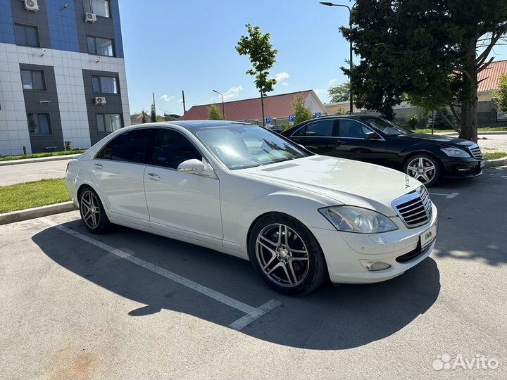 Mercedes-Benz S-класс 3.0 AT, 2007, 312 000 км