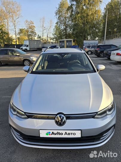 Volkswagen Golf 1.5 AMT, 2021, 28 600 км