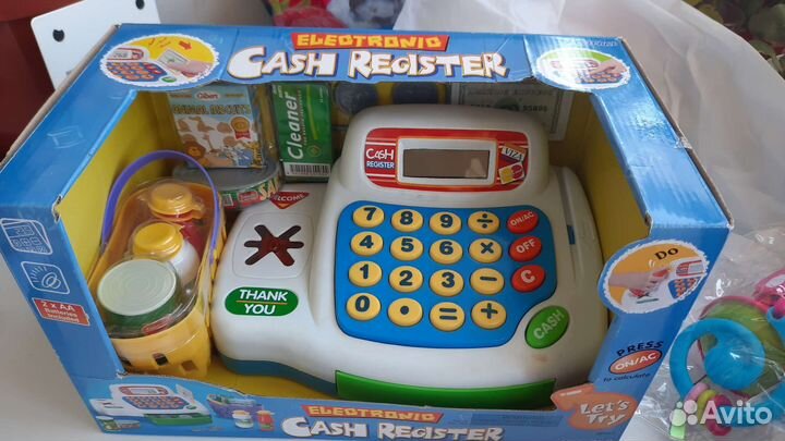 Игровой набор Кассовый аппарат Keenway