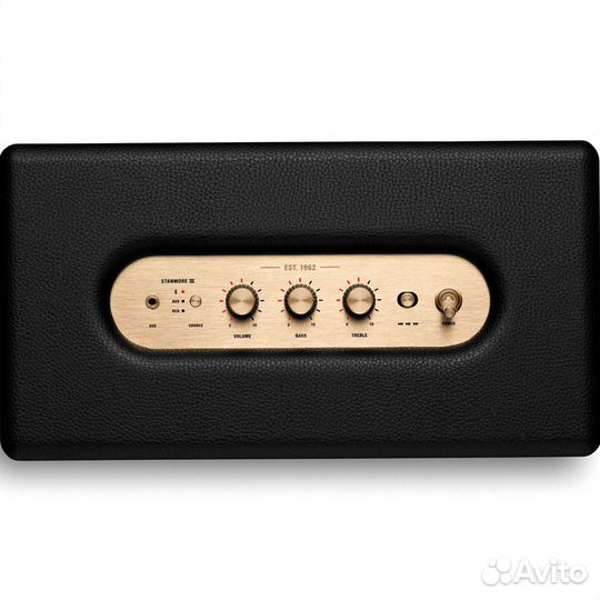 Портативная акустика Marshall Stanmore 3, черный 1