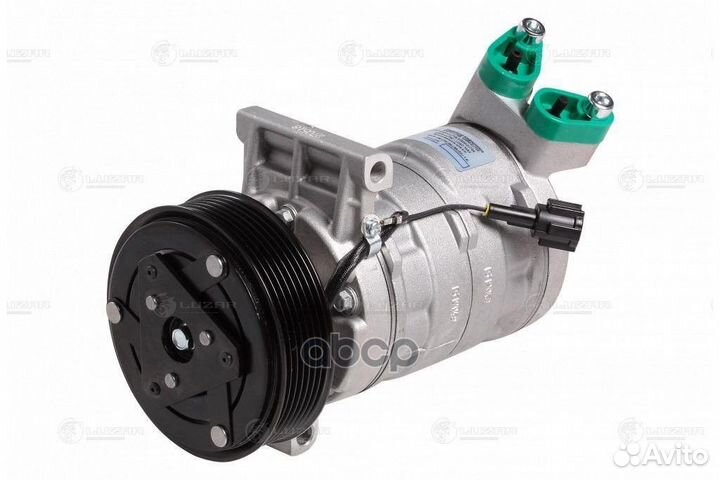 Компрессор кондиц. nissan Tiida 04/Note 06