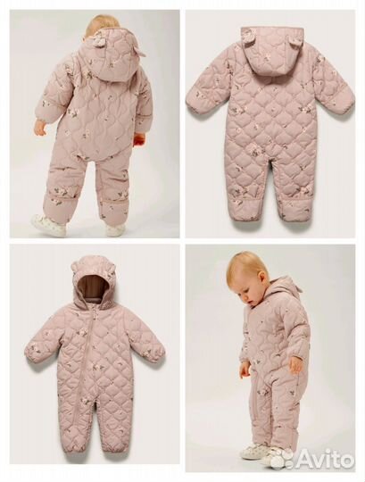 Комбинезон на теплую весну 80