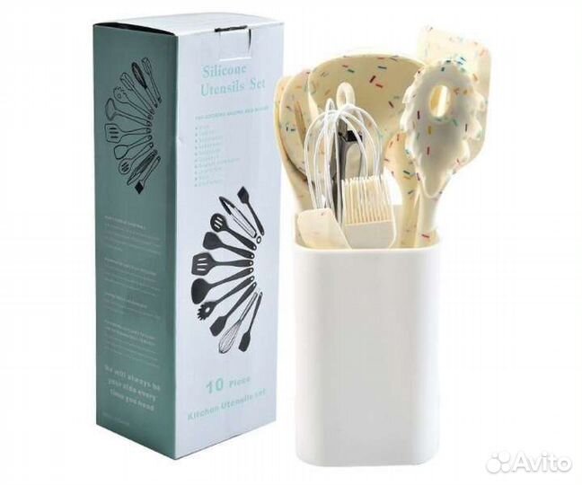 Набор кухонных принадлежностей, новый