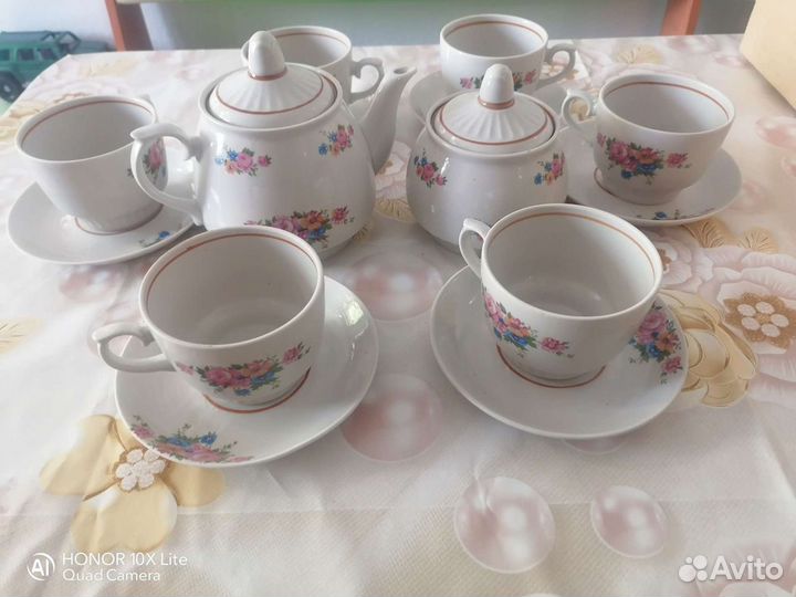 Чайный сервиз СССР