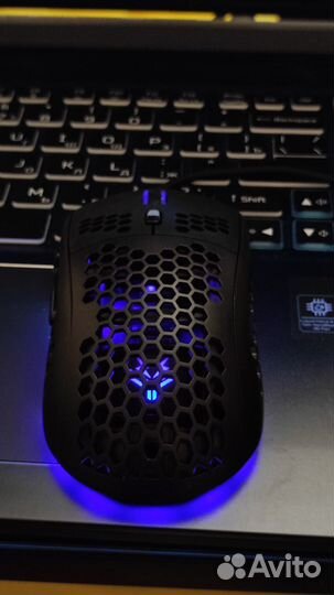 Игровая мышка с подсветкой