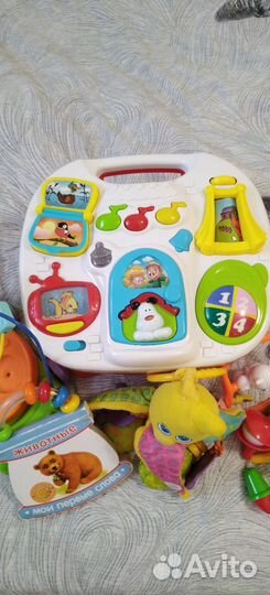 Развивающие игрушки пакетом