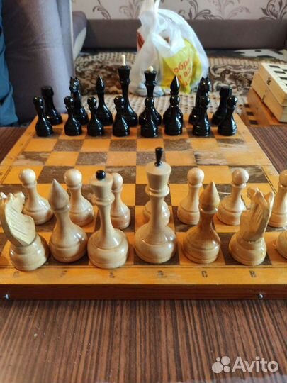 Шахматы деревянные СССР