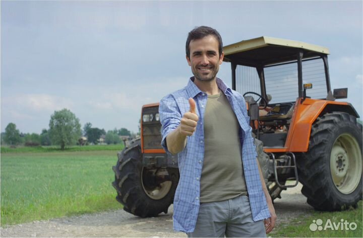 Тракторист вахта