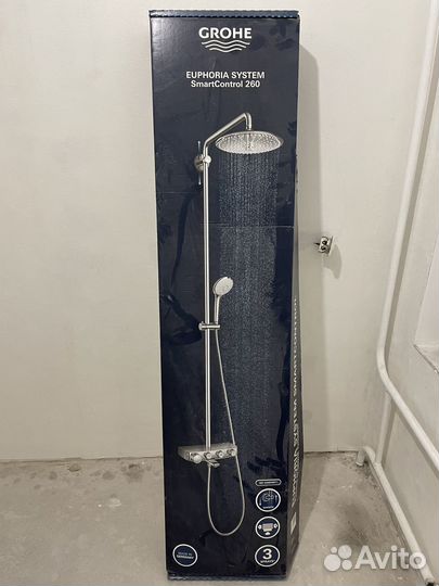 Душевая система grohe Euphoria SmartControl