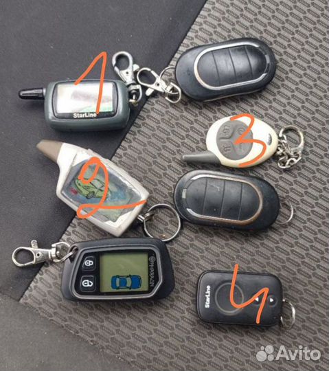 Брелок сигнализации Sherhan 5