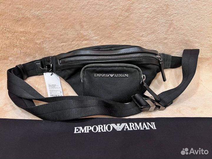 Сумка на пояс Emporio Armani