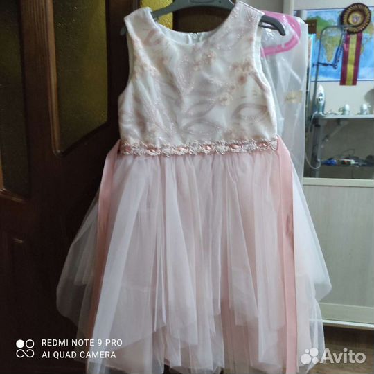 Платье на выпускной в детский сад 116