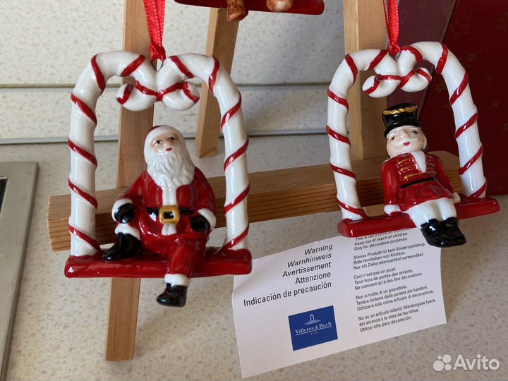 Елочные игрушкиVilleroy&Boch