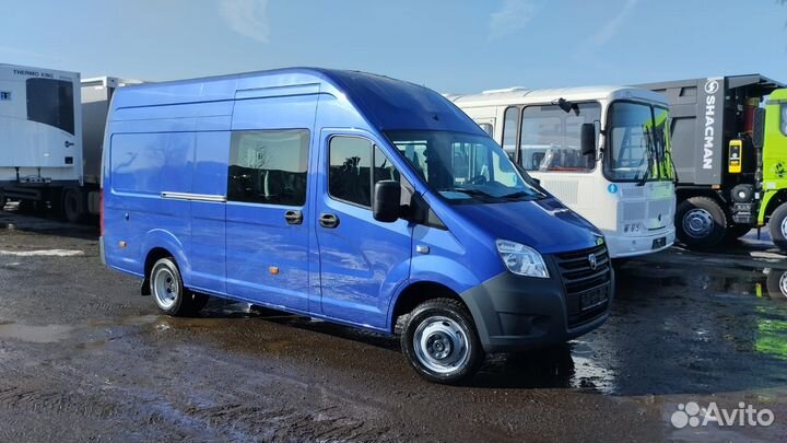 ГАЗ ГАЗель Next цельнометаллический, 2024