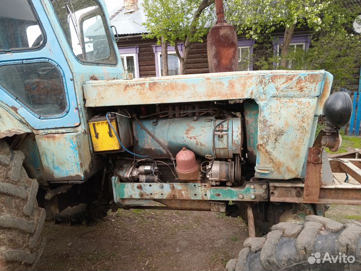 Трактор ЛТЗ Т-40АМ, 1991