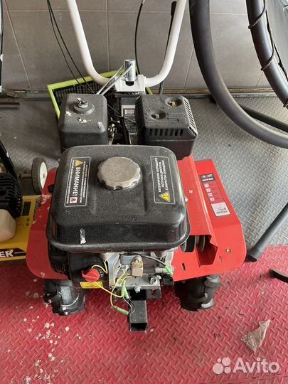 Мотокультиватор brait мкр402