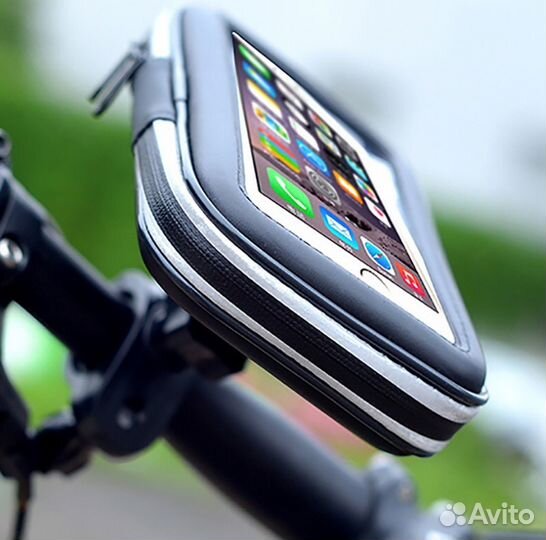 Держатель смартфона на руль велосипеда palmexx