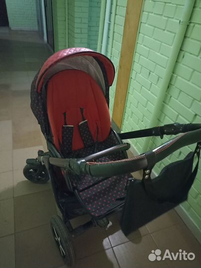 Коляска Пепе эко 3 в 1 в хорошем состоянии