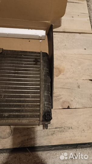 Радиатор охлаждения ваз kalina