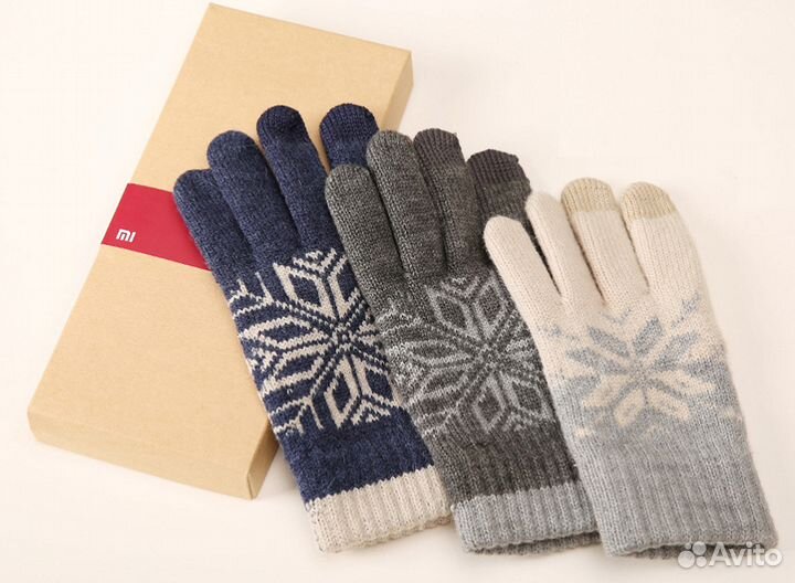 Перчатки Xiaomi FO Touch Wool Gloves
