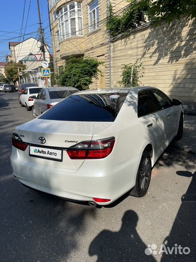 Toyota Camry 2.5 AT, 2016, 185 000 км