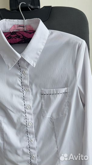 Рубашка белая женская