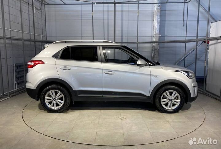 Hyundai Creta 2.0 AT, 2019, 84 001 км