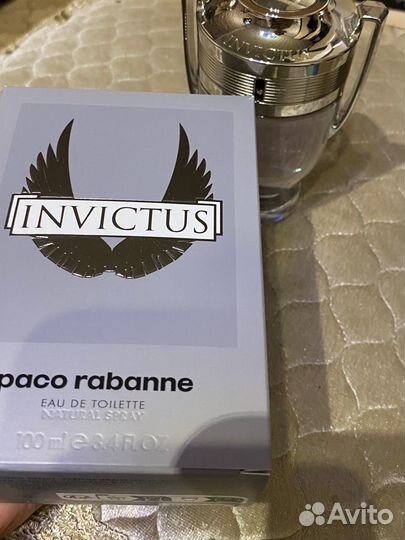 Мужской парфюм paco rabanne invictus