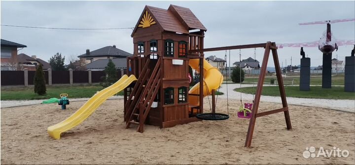Детская площадка с гарантией 12 месяцев