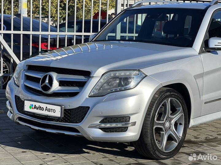 Mercedes-Benz GLK-класс 2.1 AT, 2014, 134 454 км