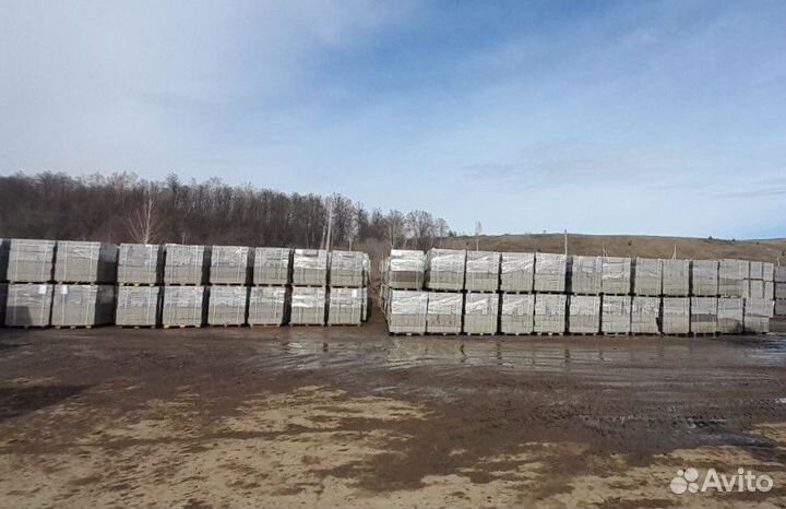 Керамзитобетонный блок
