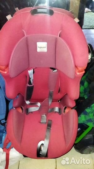 Детское автокресло 9-36кг inglesina (можно двойне)