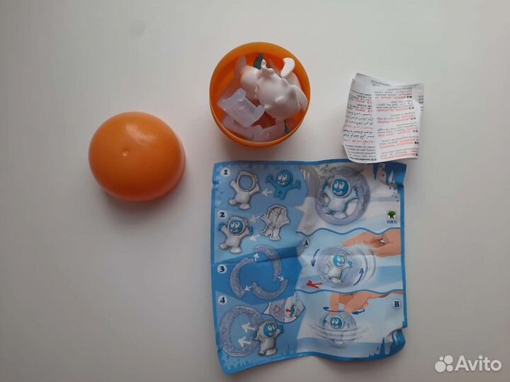 Макси киндер из разных серий