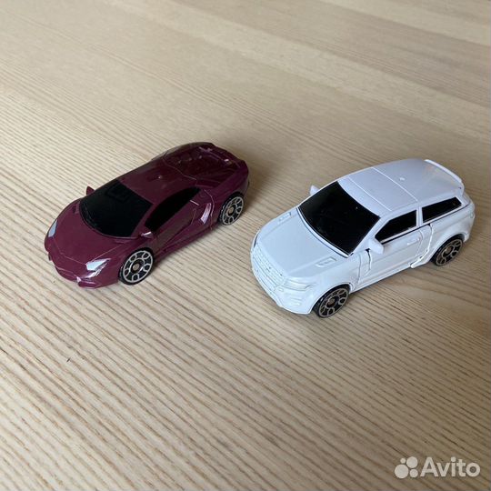 Модели машинок